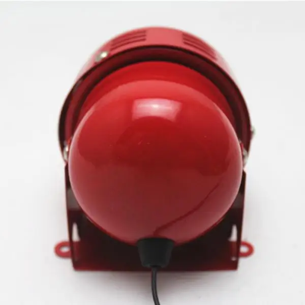 

1950s Style 12v Air Raid Siren Horn Alarm Real Motor Driven Police Security