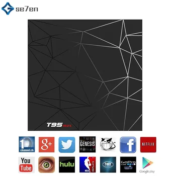 

Android 9.0 TV Box 4GB 32GB 64GB T95 Max Smart TV BOX Allwinner H6 Quad Core 6K HDR 2.4GHz Wifi Google Player T95MAX Set Top Box