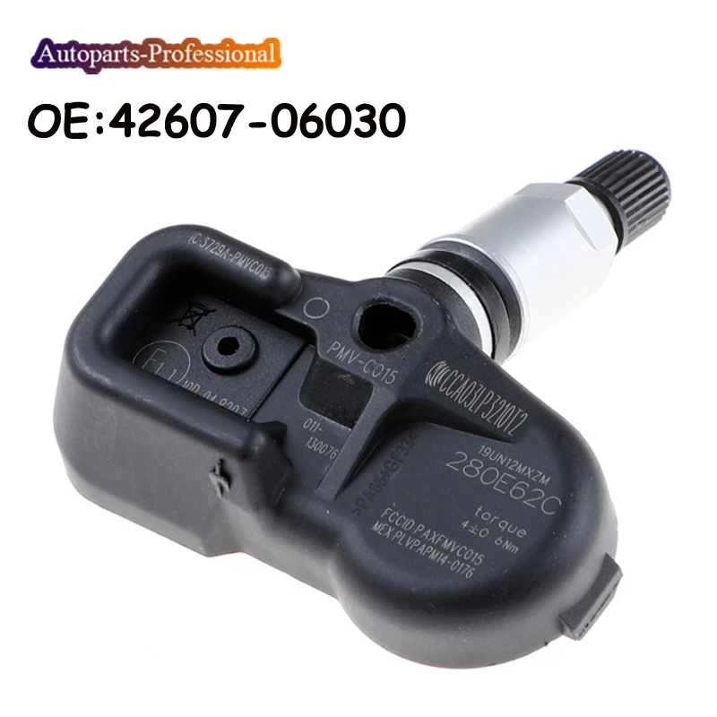 Details 84+ about toyota tire pressure sensor best in.daotaonec