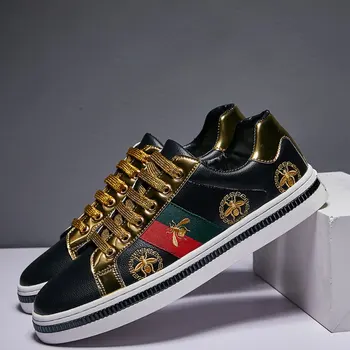 Alternative view of Lakon Embroidered white sneakers men