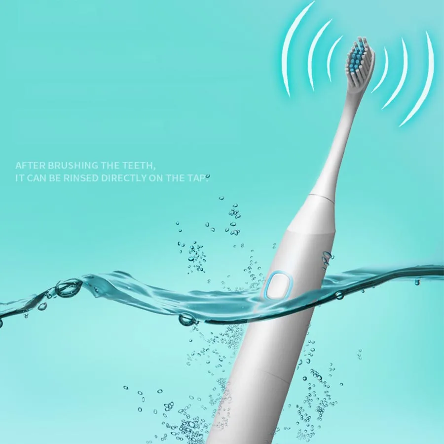 Adult and child electric toothbrush non-charging lazy toothbrush whitening and tooth care ultrasonic toothbrush head Adult and child electric toothbrush non-charging lazy toothbrush whitening and tooth care ultrasonic toothbrush head