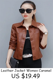 Leather Coat Women Turn-Down Collar Single-breasted Leather Jacket 2022 Autumn Motorcycle Style Green PU Coats Female LD2911 down coats & jackets