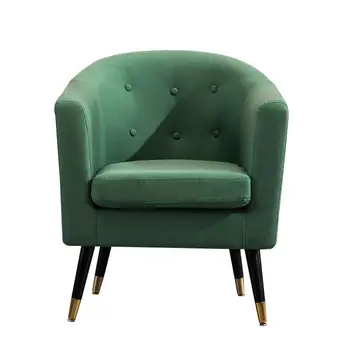 

Lazy Little Sofa Light Luxury Net Red Ins Simple Nordic Single Sofa Balcony Bedroom Mini Leisure Sofa Chair