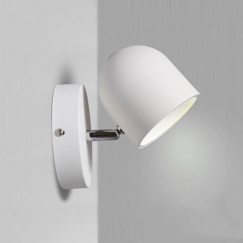 

Modern LED Iron Wall Lamp Indoor Decor Wall Sconce Lamps Stair Dining Living Room Hotel Bedside Bedroom Corridor Wall Lights