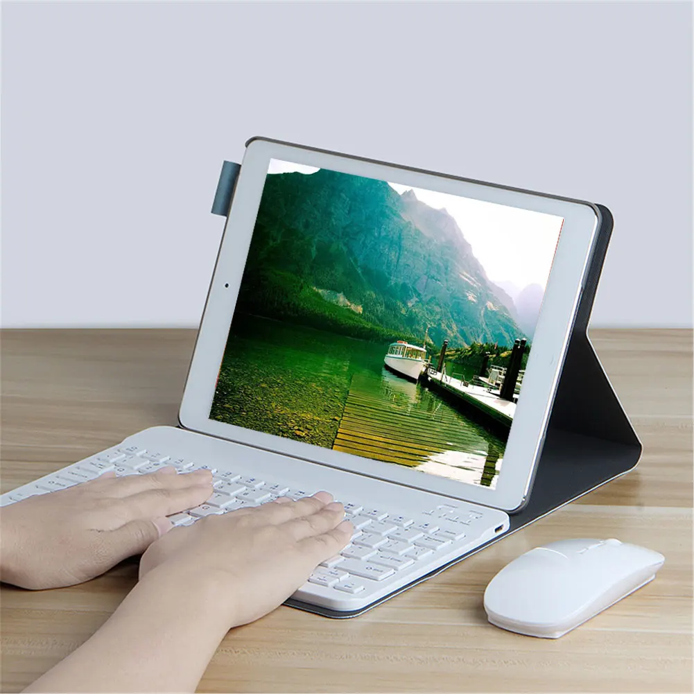 Для iPad 10," iPad 7th Gen Подсветка клавиатура чехол для iPad 7th 10,2 A2197 A2200 A2198 чехол из искусственной кожи чехол для планшета