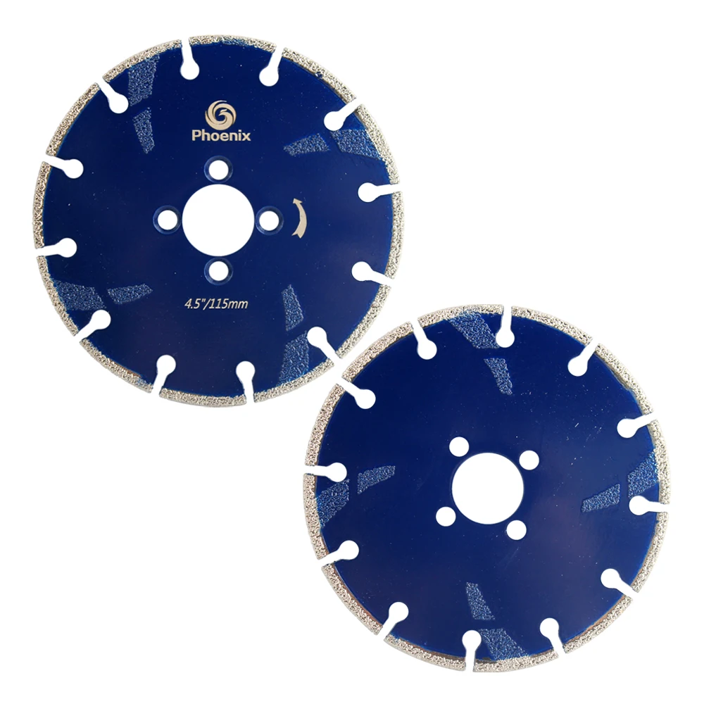 Raizi Electroplated Saw Blades Diamond Cutting Disc For Marble Granite Engineered Stone 4.5-7 inch(Free Shipping) (6)