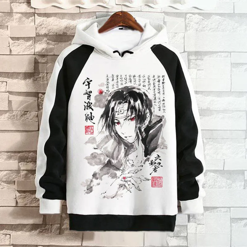 

Autumn Harajuku Hoodies Naruto Print Sweatshirt Hip Hop Streetwear Winter High Street Hoodie Male Casual Japan Hoody Funny Males