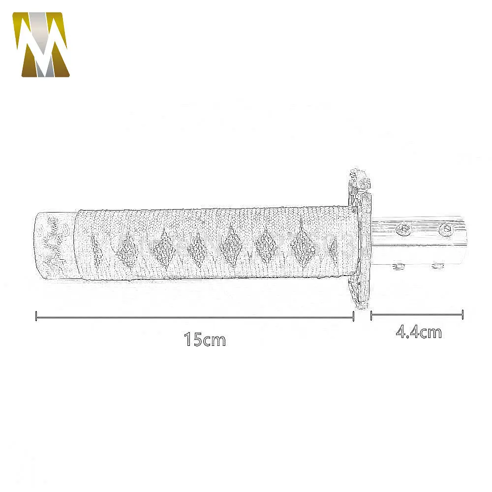 150 мм JDM Samurai Sword Shift Ручка переключения катана металлический Утяжеленный
