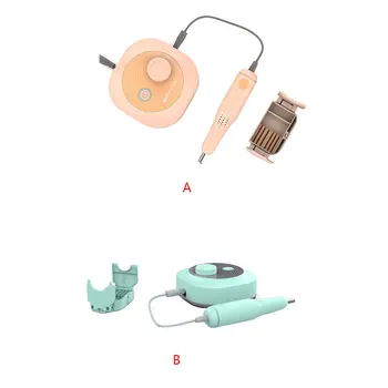 

8pcs Nail Drill Machine Electric Nail Grinder Gel Polisher Manicure Pedicure Tools