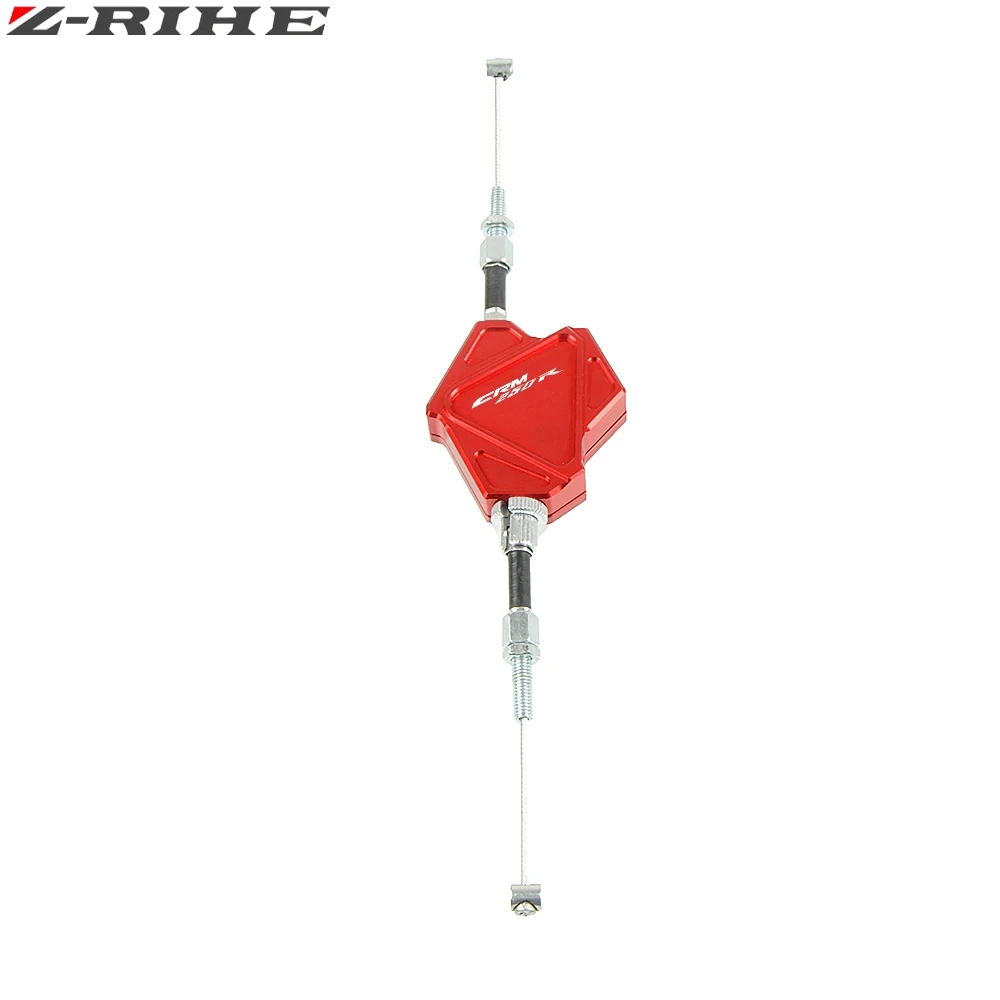 Для Honda CRM250R CRM250AR CRM250 CRM 250 R AR 1994-1998 Мотоцикл с ЧПУ трюк рычаг сцепления простая кабельная система CRM250R логотип