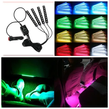 

Car Styling LED Trim Strips Light Stickers For Mini E Hatch F55 F56 R56 John Cooper F60 F54 F57 R57 Paceman R61 Roadster R59