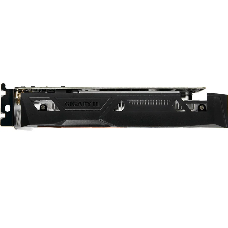 Видеокарта GIGABYTE GTX 1050 OC с видеокартой NVIDIA GeForce gtx GPU 2GB GDDR5 128 Bit Gamer видеоигры карты