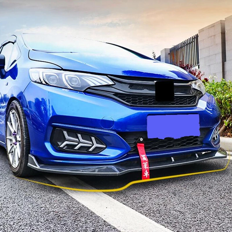 CEYUSOT новая губа переднего бампера автомобиля для Honda Fit Jazz Комплект кузова