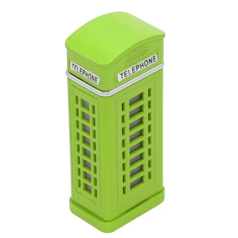 

Outdoor Portable Ashtray Telephone Booth Retro Style Cigarette Smoking Ash Tray