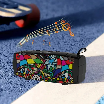 

Bluetooth 4.2 Soundbox Outdoor Travel Camping Hiking Party Portable Loudspeaker Stereo Music Player Speaker