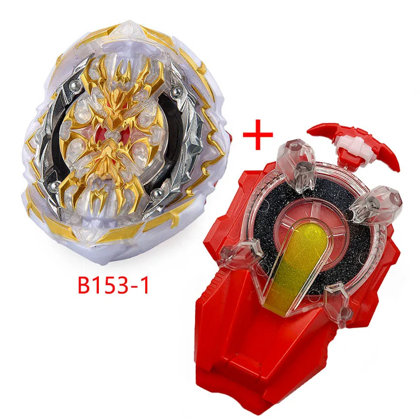 153-1beyblade+火石红黑发射器