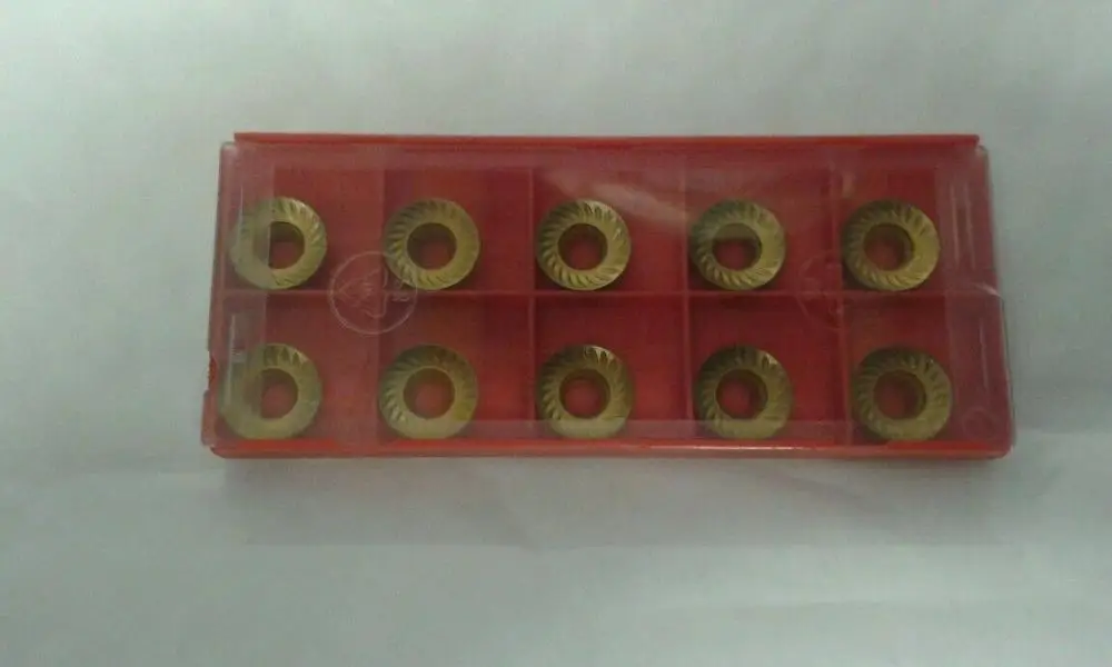 10PCS CARBIDE INSERT RCKT 1204MO-PM S40T | Обустройство дома