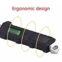 Цифровой манометр для шин с двойной головкой 200 фунтов/кв. дюйм для тяжелых шин для грузовиков K1AF