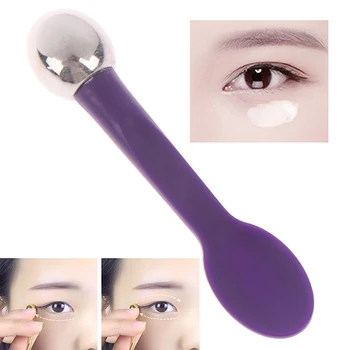

1Pcs Dark Circles Eye Cream Divided Scoop Eye Massage Stick Sleeping Eye Mask Spatula Face Lift Eye Massager Beauty Tools