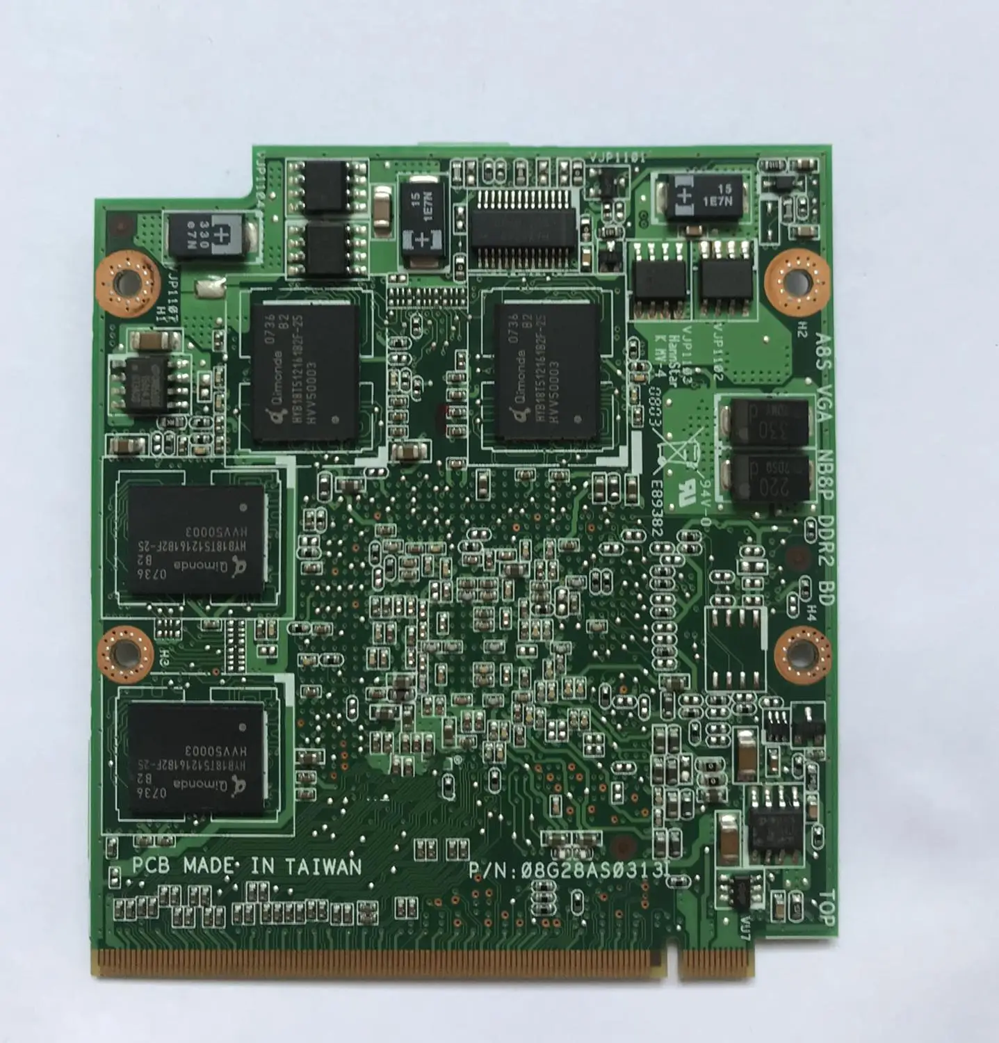 Skup 9500M GS 9500MGS 512MB G84 625 A2 VGA karta graficzna wideo dla Laptop ASUS F8S M50S PRO57S X55S X57S V1S VX2S F8Sn