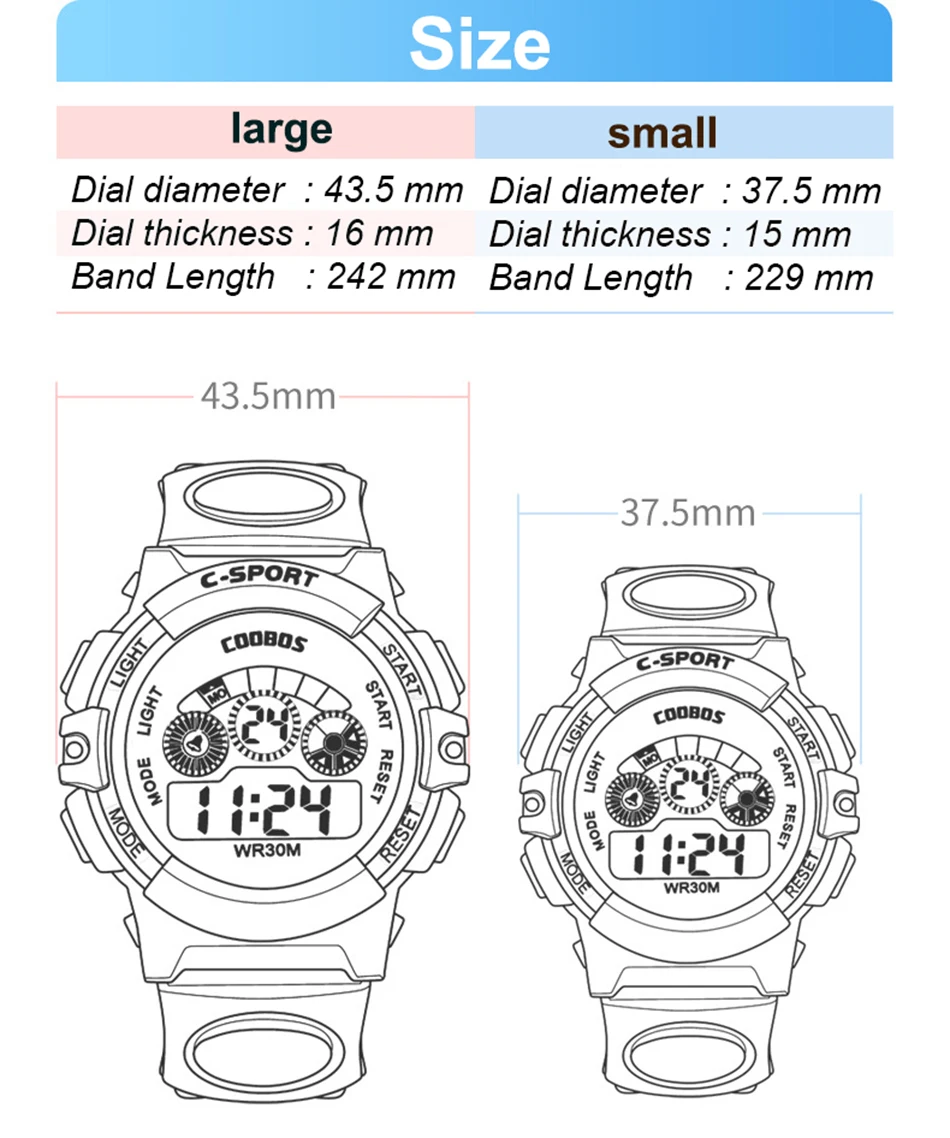 SPORT WATCH FOR KIDS  (11)