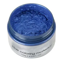 Одноразовый воск для окрашивания волос, крем для самостоятельной окраски, безопасная быстрая Укладка волос