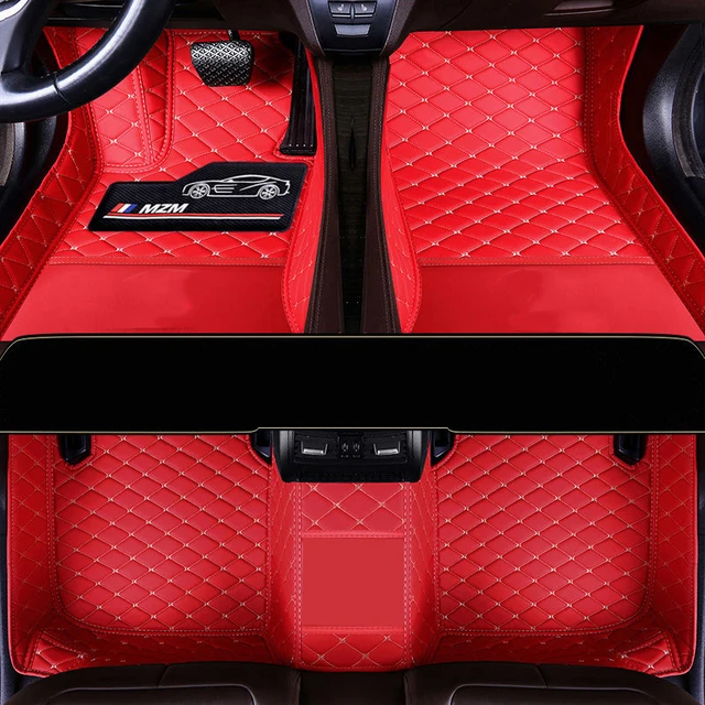 Alfombrillas de coche para Seat Leon Mk2 1P 2006 ~ 2012 2009 2010,  almohadillas de pie antideslizantes, accesorios para automóviles -  AliExpress