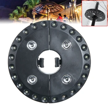 

Outdoor Poles Tent Camping Lights Battery Powered Parasol Umbrell Led Lamp Beach Garden Patio Umbrella Light Lamp