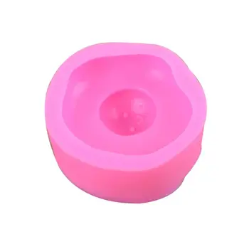 

Handmade Cute Smile Poached Egg Resin Mold Food Keychain Pendant Mold Epoxy Resin Casting Mold Jewelry Making Tools