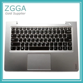 شراءحقيقي جديد لينوفو IdeaPad 310S-14ISK لوحة المفاتيح Palmrest الحافة العلوي غطاء مع لوحة اللمس