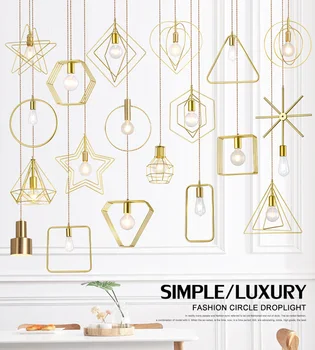 

Hartisan LED Pendant Light Metal Modern Hanging Lamp Industrial Loft Cage Decor Light For Living Room Bedroom Restaurant Lampara