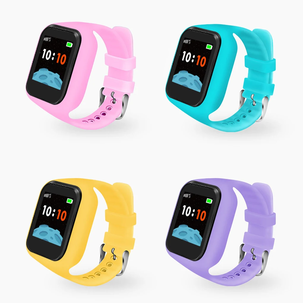 

new GPS Kid Smart Watch Baby Camera Wristwatch SOS Call Location Device Tracker Touch Screen Smartwatch