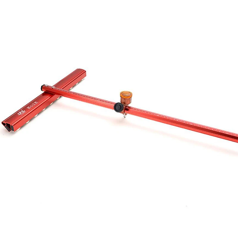 60cm Glass Push Cutter T-Type Bold Heavy Cutter Head Thick Glass High Precision Roller Drag Knife Cutting Tile Knife