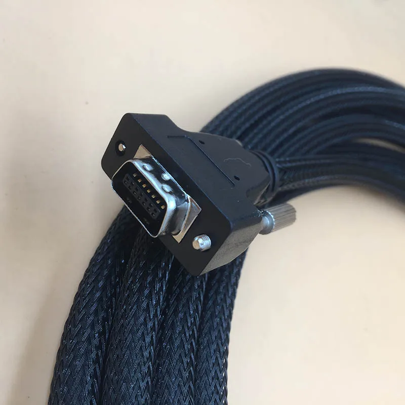 14pin кабель высокой плотности PCI кабель usb-c/HDMI для MacBook Pro Allwin E160UV E180UV E320 Xuli Human Gongzheng DX5 DX7 головка LVDS основной кабель передачи данных 6 м