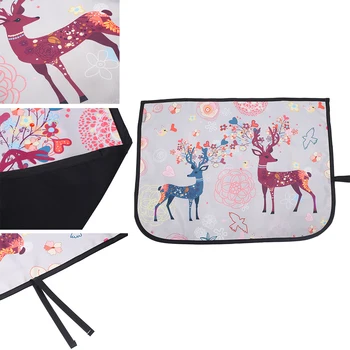 

Car Curtain Window Curtain Cartoon Sun Curtain Shield Heatproof 56x45CM Magnetic Practical