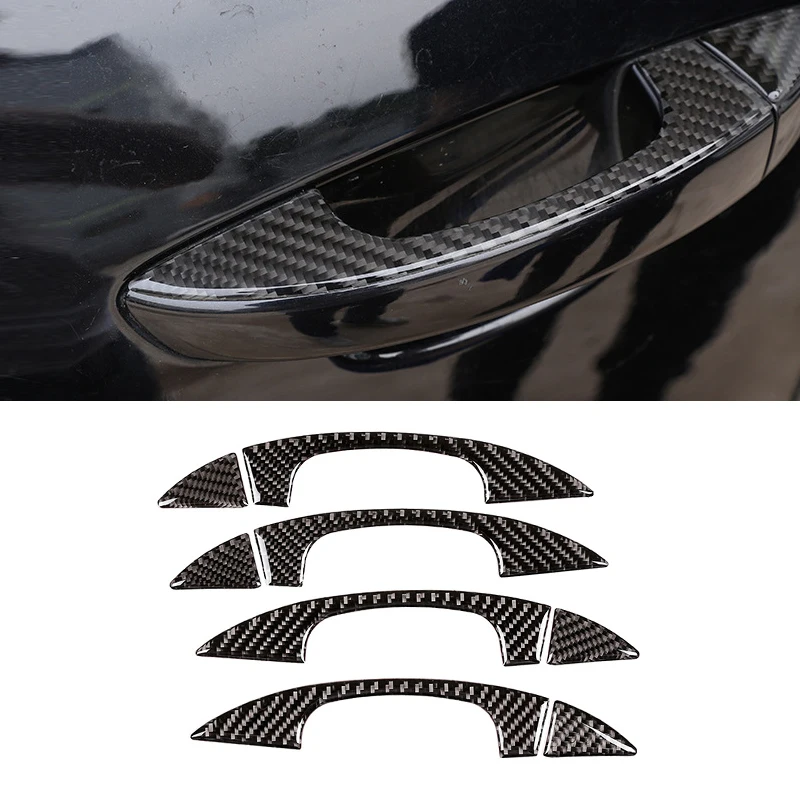 Для VW Touareg 2011 2012 2013 2014 2015 2016 2017 2018 автомобильный Стайлинг углеродное волокно