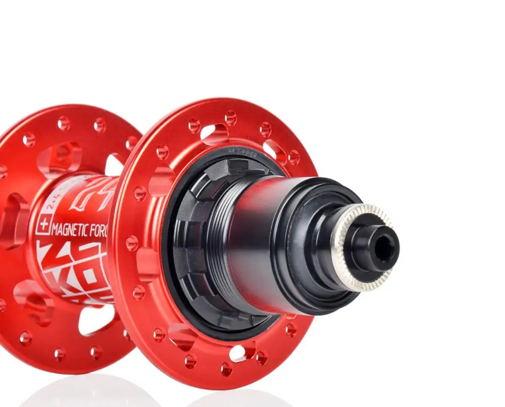 Ступица для горного велосипеда KOOZER MF480 72 кольца передняя задняя 4 медведя быстрое