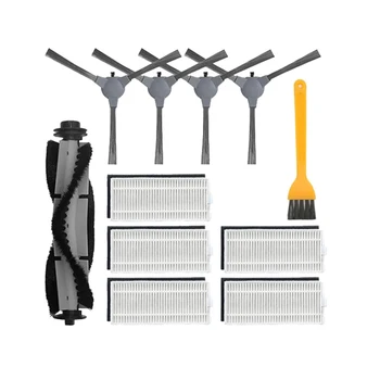 

Suitable for Coredy R3500 R3500S R750 Robot Vacuum Cleaner Replacement Kit, Main Brush, Side Brush, Filter