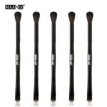 

Hot Selling MAANGE Double Head Eye Shadow Makeup Brush Cosmetic Tool Gift for Women Eyeshadow Brushes Wholesale