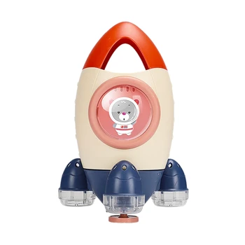 

Children's Bathroom Water Spray Rocket Toy Fountain Rotating Water Spray Toy Summer Beach Toys