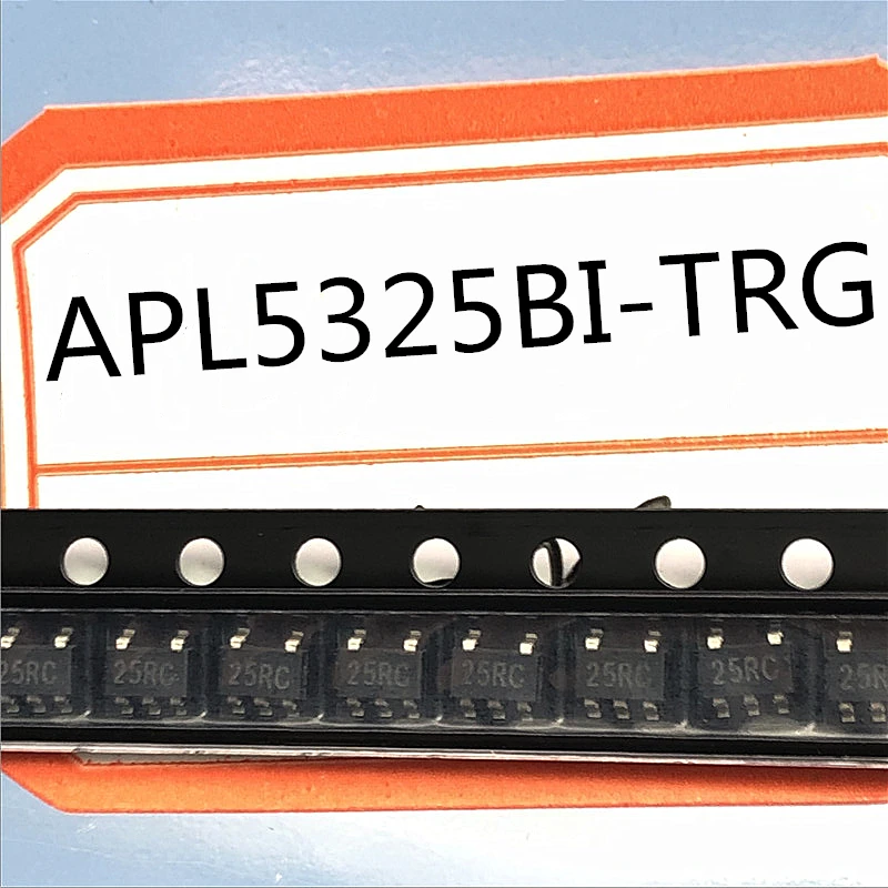 Быстрорежущей инструментальной стали (20 шт.-200 шт.) APL5325BI-TRG СОТ-23-5 APL5325B SOT23-5 5325B