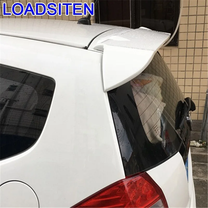 Модификации Запчасти Молдинги автомобильной для автомобильного стайлинга индивидуальный дизайн аксессуар Спойлеры крыльев 08 09, 10, 11, 12, 13 лет, для Honda Fit