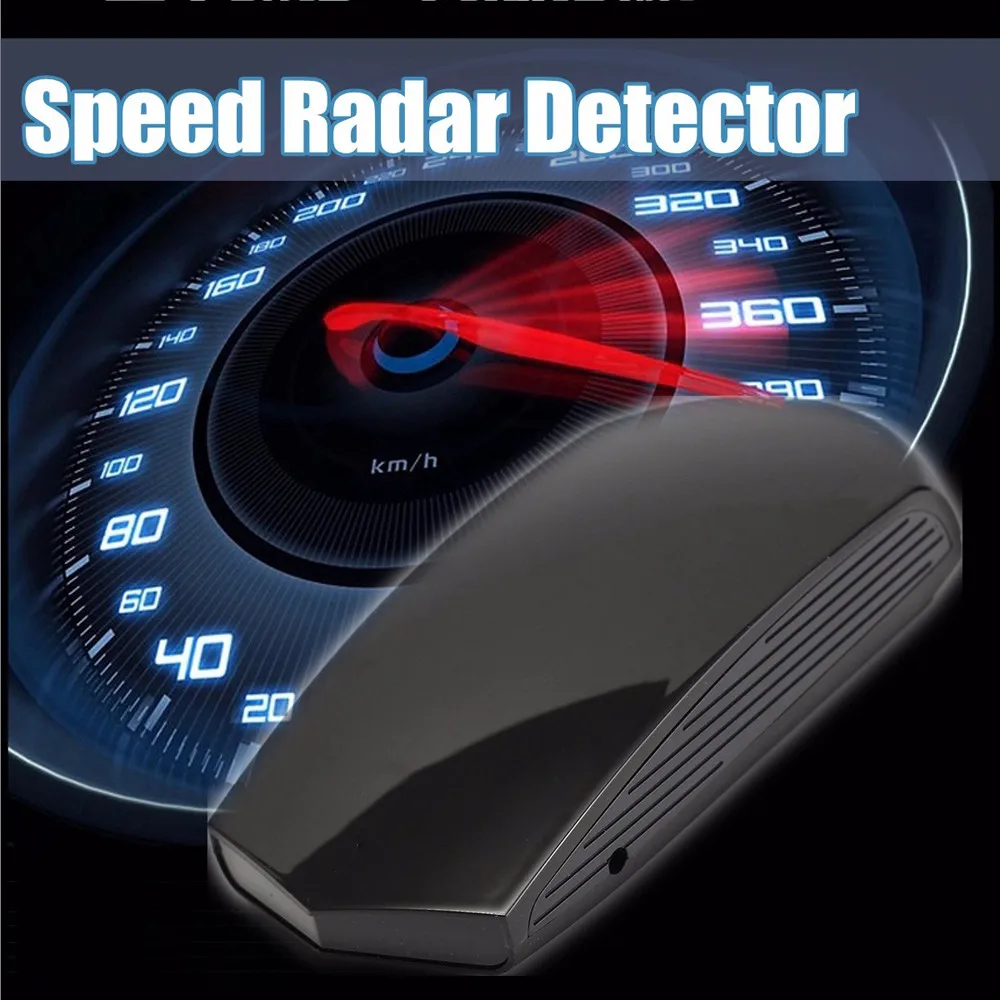 Автомобильный радар скорость сигнализации Автомобильная электроника 360 градусов для автомобиля полный диапазон gps скорость полиция безопасный Анти радар детектор голоса оповещения