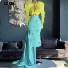 LORIE A-line Sweetheart Lace Prom Dresses 2021 Modern Beach Party Robe De Soiree De Mariage abiti da sera per occasioni speciali