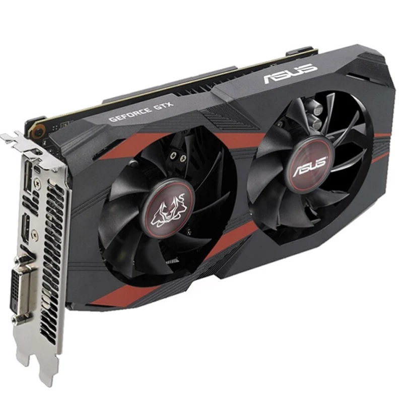 Видеокарта Asus CERBERUS GTX1050TI-O4G GPU asustek компьютерная видеокарта съесть курицу игровая |