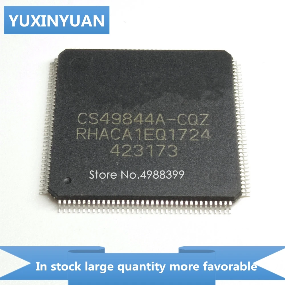 1 шт. CS49844A-CQZ CS49844A CS49844 QFP