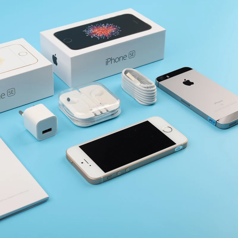 Apple iPhone SE Dual-Core IOS 4G LTE Mobile Phone 12MP 4\