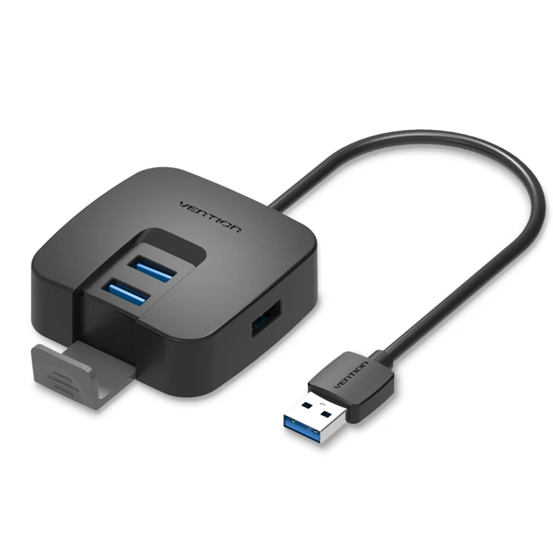 Vention высокоскоростной 4 порта USB 2,0 концентратор USB порт USB 3,0 концентратор портативный OTG концентратор USB разветвитель для Apple Macbook Air ноутбук ПК планшет