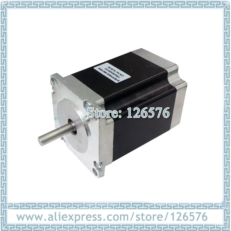 Nema23 57BYGH311D-12 новая модель 57BHH76-300D-26E CNC маршрутизатор шаговый двигатель с 6 мм/8 мм
