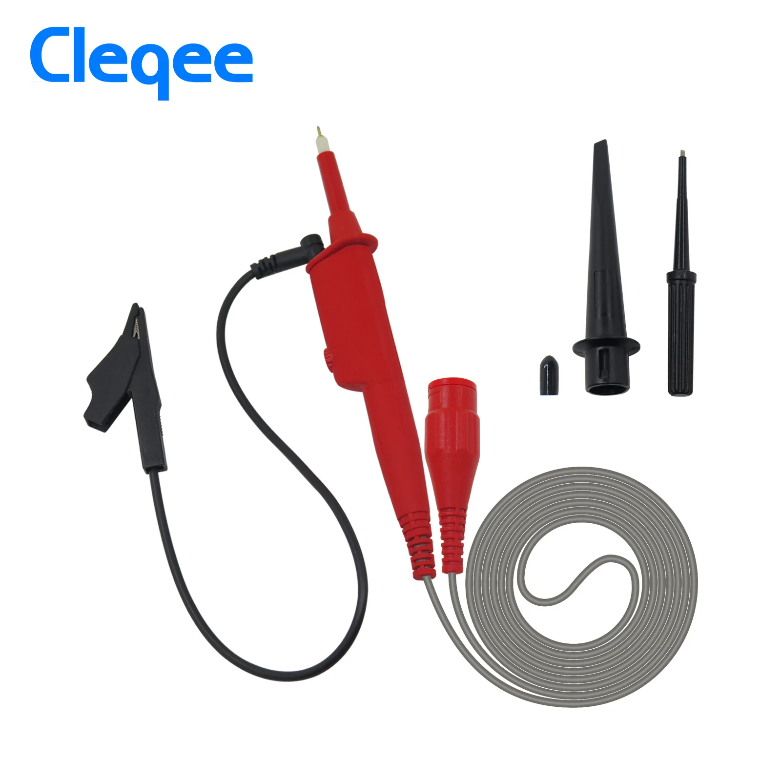 Щуп осциллографа Cleqee P2301C 100X 100:1 выдерживает Высокое напряжение 5KV 300 МГц для Tektronix